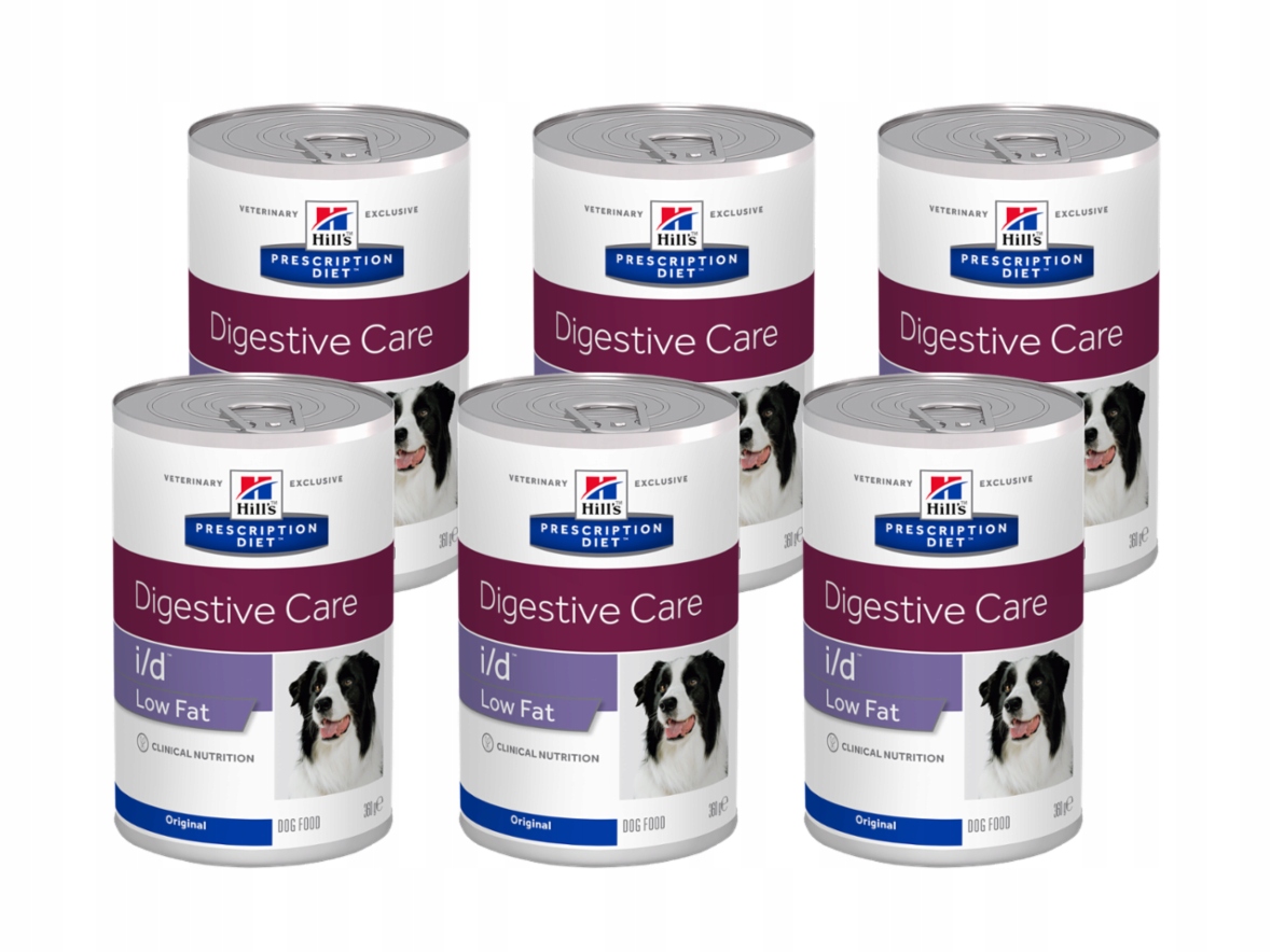 Levně Hill's Pd Canine i/D Low Fat v konzervě 6x 360g