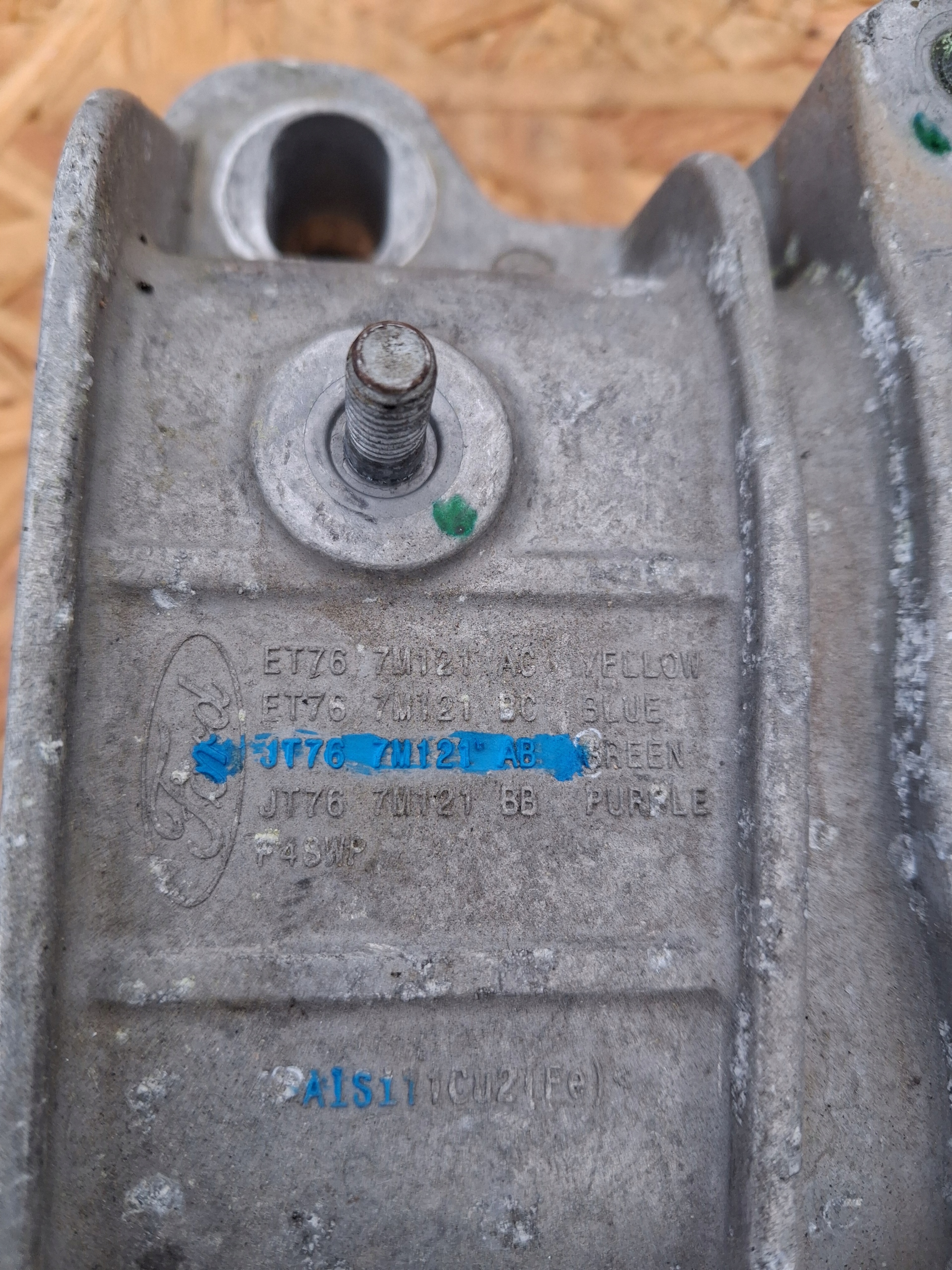 holder engine mount FORD TRANSIT COURIER 1.5 TDCI JT767M121AB