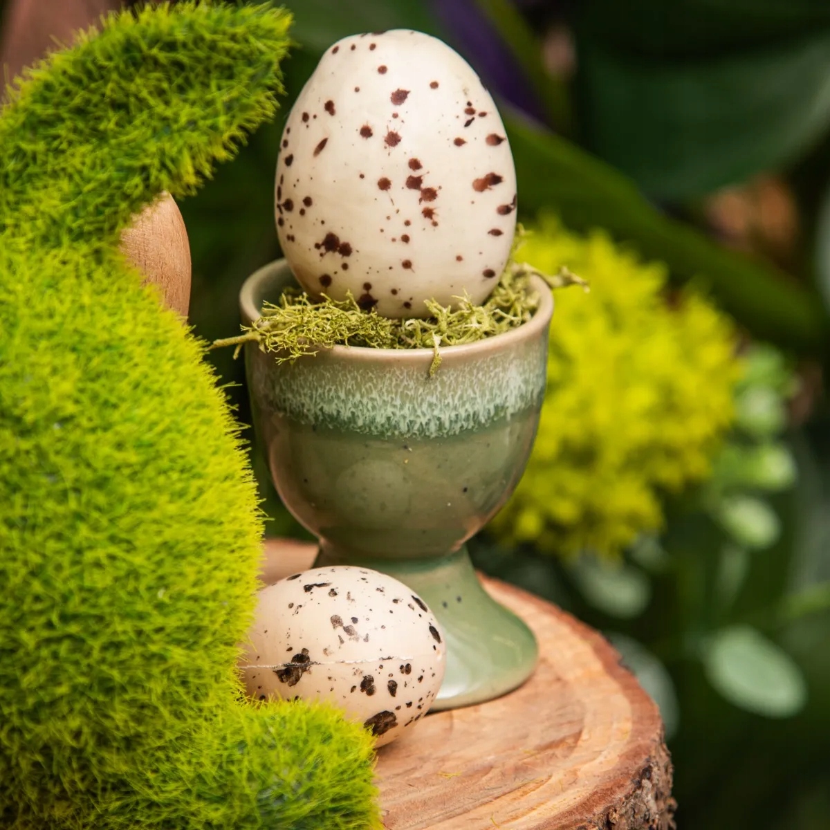 Kieliszki do jajek ceramiczne zestaw 4 szt Altom Design Reactive Cascade Marka Altom Design