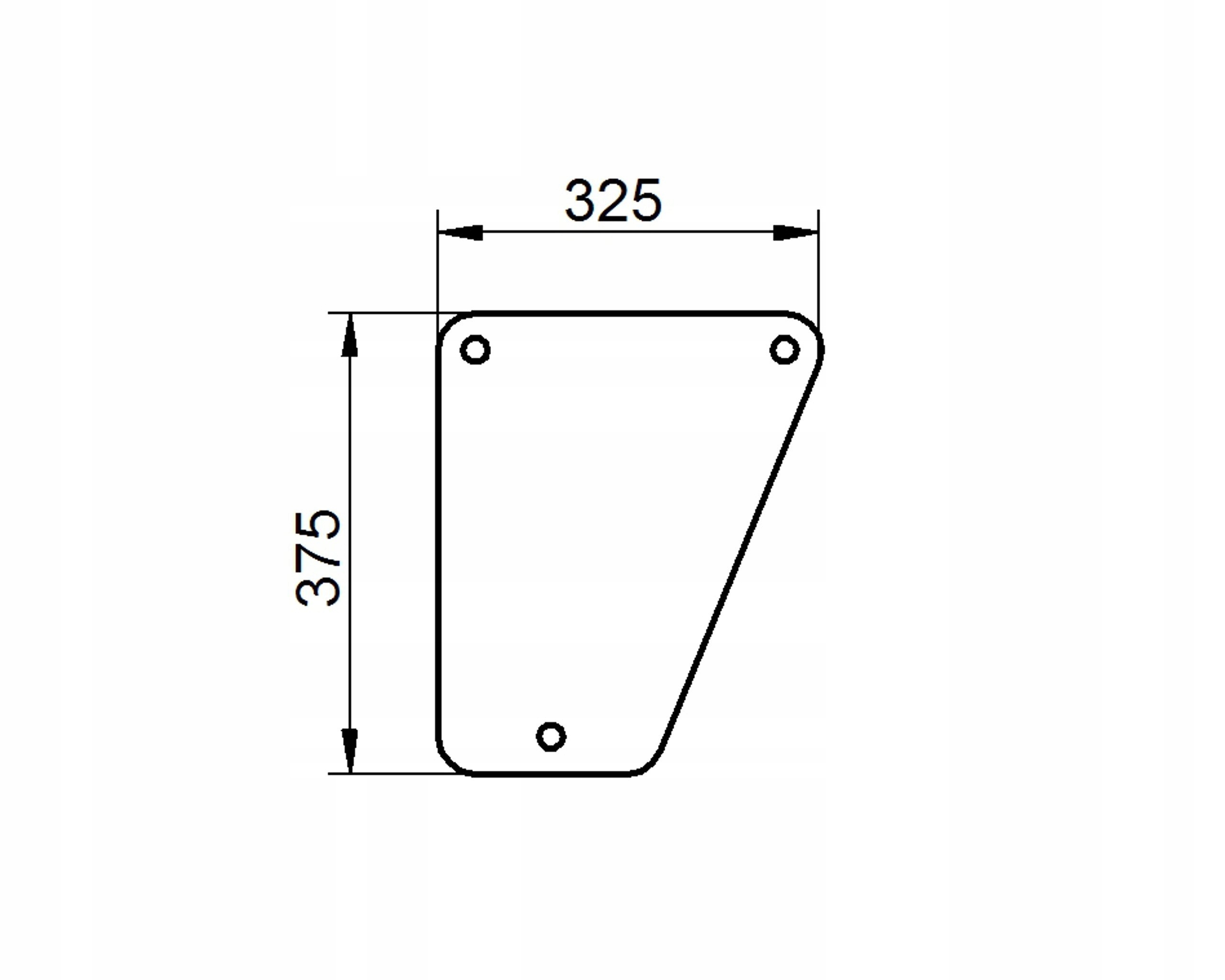 sklo John Deere kabina MC1 CC2 přední pro L57280