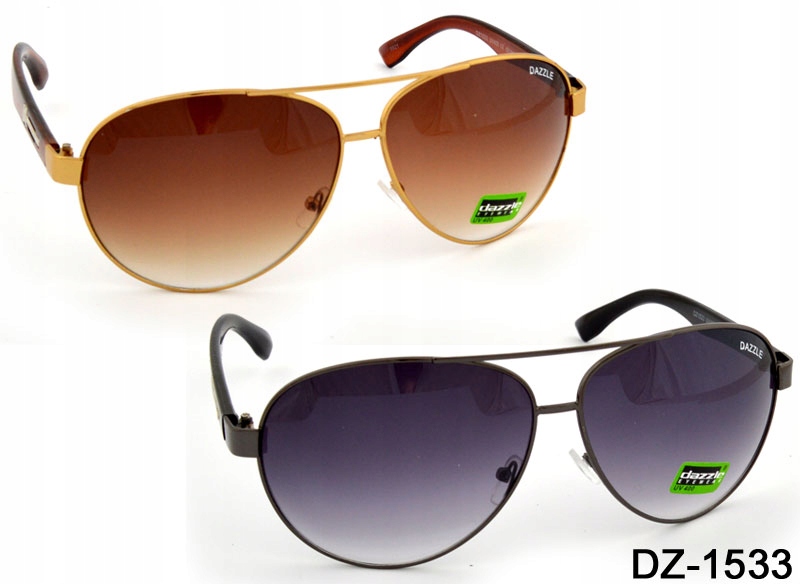 

Okulary przeciwsłoneczne Filtr Uv, pilotki
