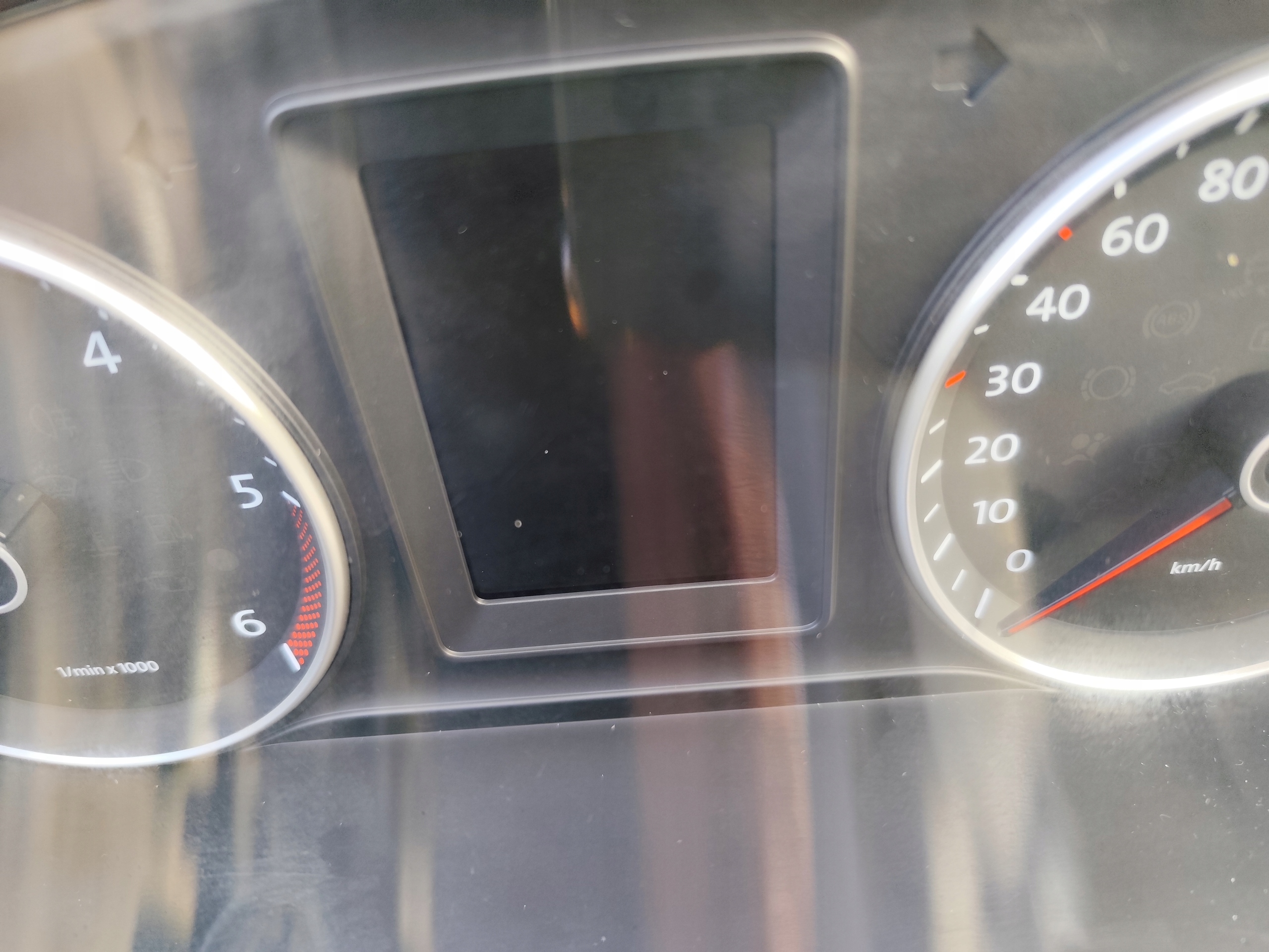 VW T5 LIFT 2.0 TDI running board STARTOWY