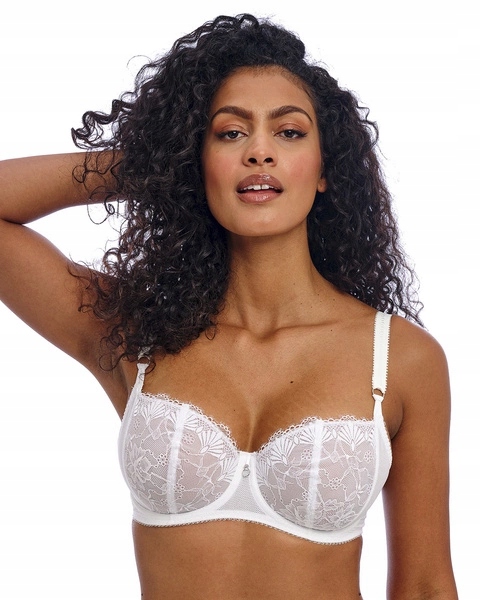 Freya Fascinate podprsenka balkonetka bílá