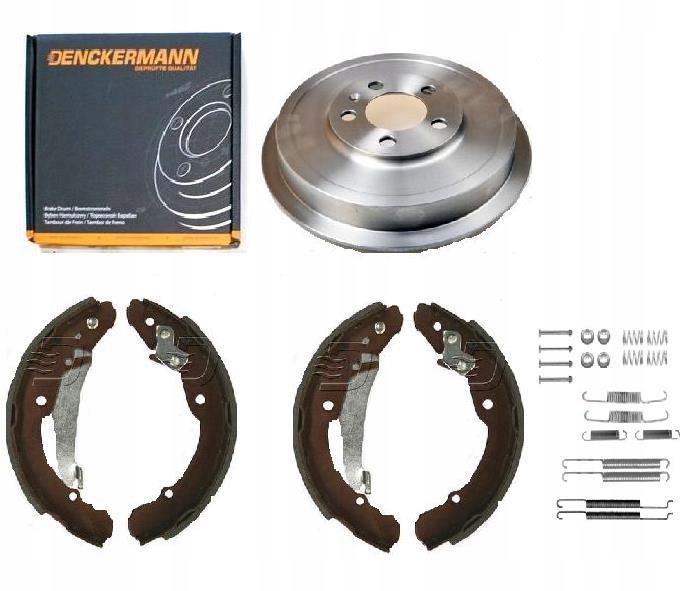 CR5295 - БАРАБАНЫ ГУБКИ ПРУЖИНЫ SKODA ROOMSTER OCTAVIA И