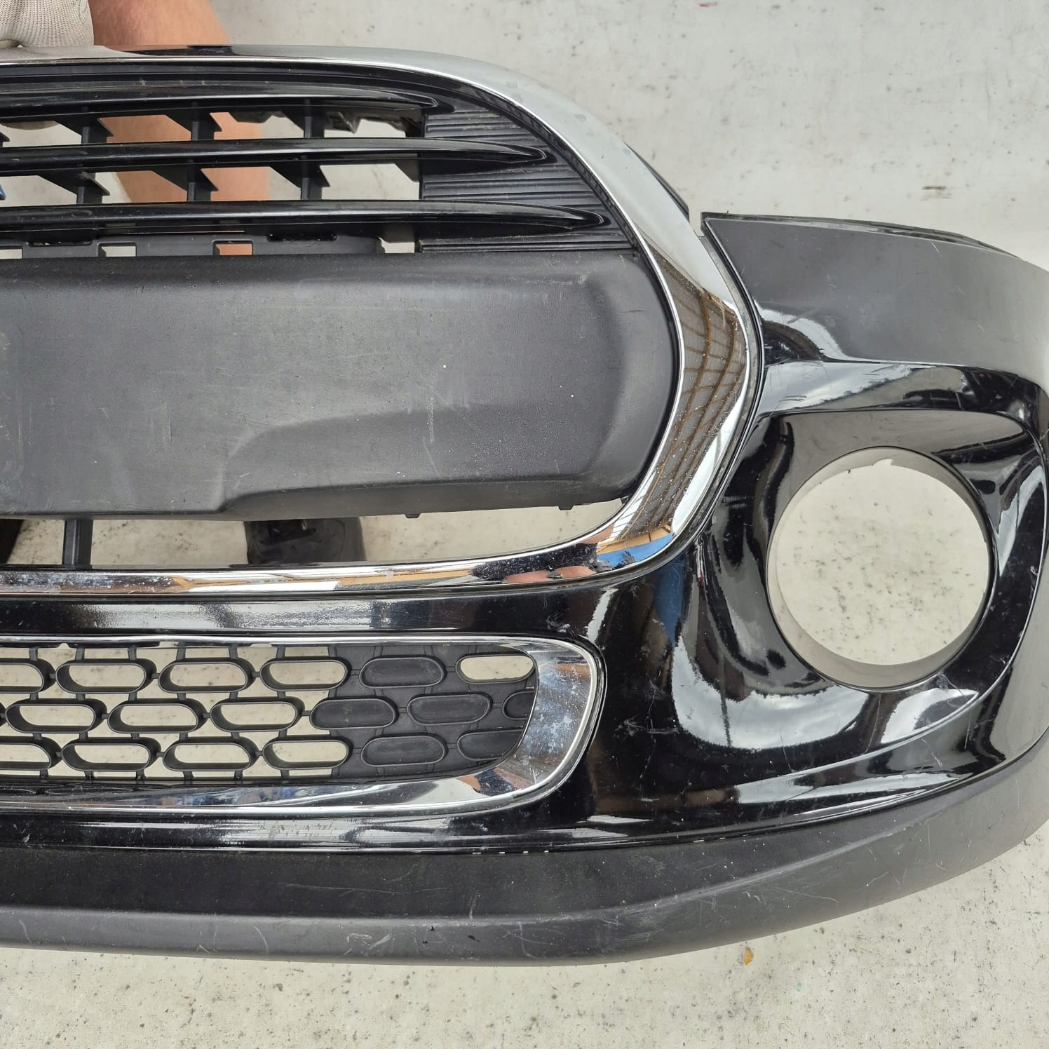 MINI COOPER III 3 F55 13-21 bumper front front
