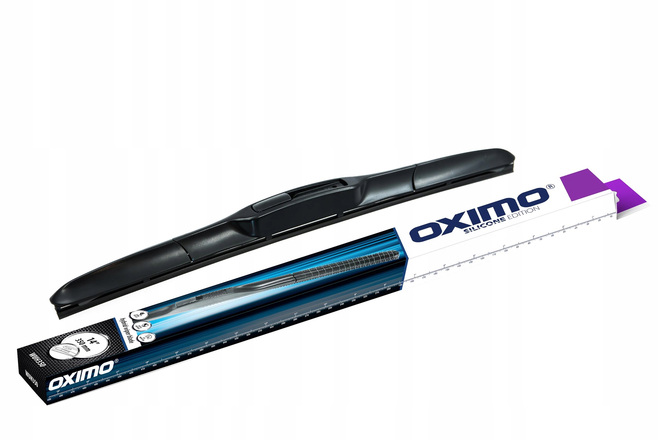 

Wycieraczki Premium Oximo Hak 350MM 35cm Hybryda