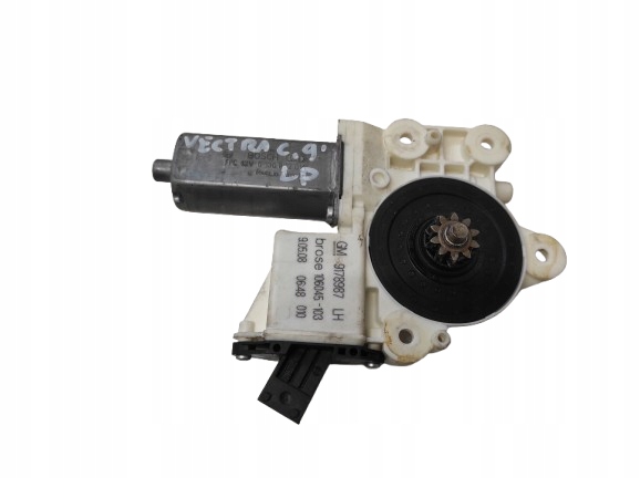 OPEL VECTRA C LIFT 05- SILNICZEK SZYBY LEWY PRZÓD