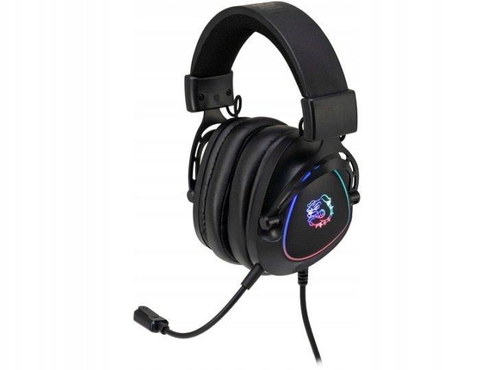 Sluchátka Mad Dog GH200K Přes Uši Rgb S Mikrofonem Pro Hráče