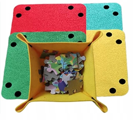 MATA DO UKŁADANIA PUZZLI SCHOWAJ ZŁOŻONE 3000 elementów ROLKA DO PUZZLI Wiek dziecka 3 lata +