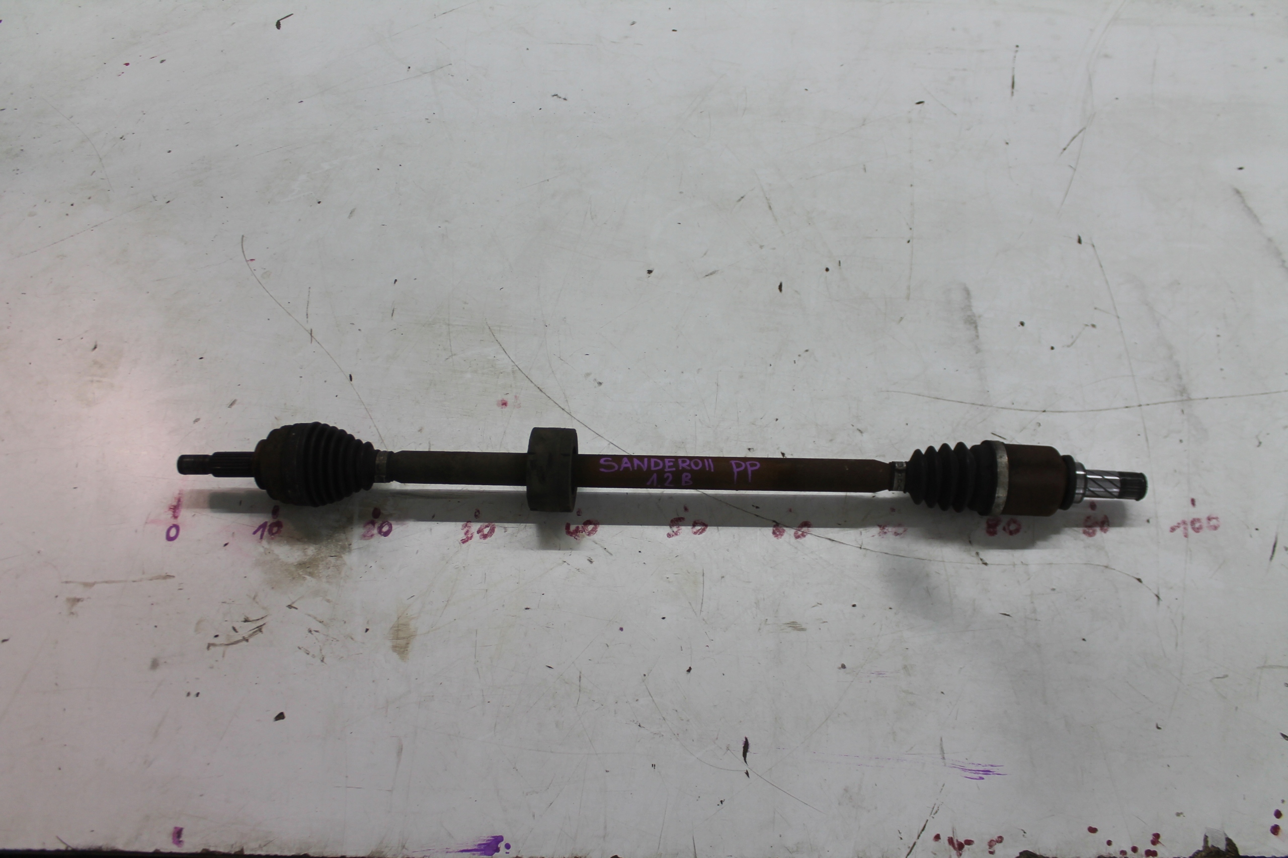 semi-axis right front front DACIA SANDERO II 1.2 16V 12-20