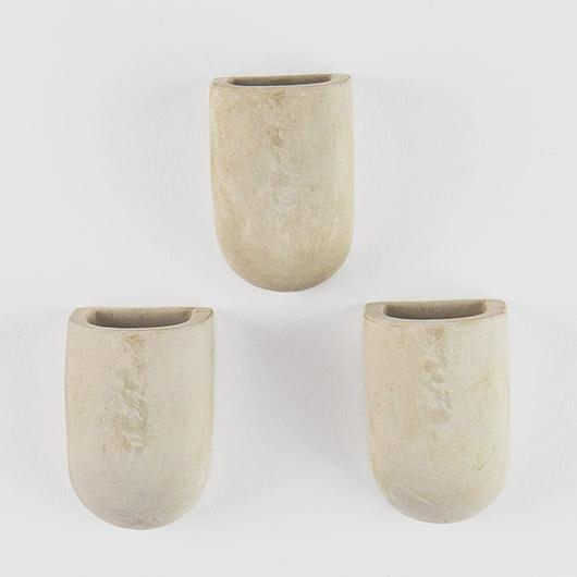 Zestaw trzech doniczek do powieszenia Rodzaj doniczka