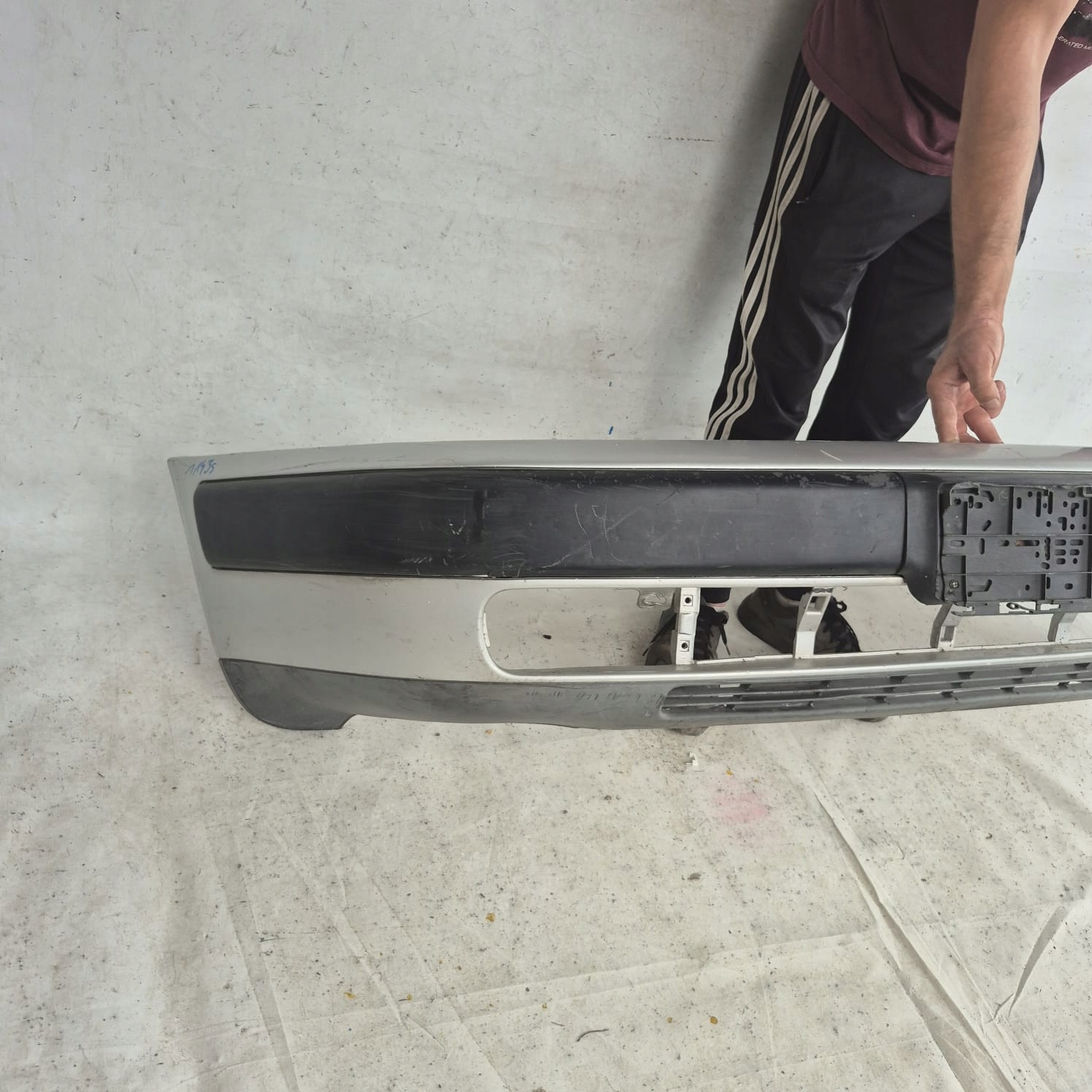 AUDI 100 C4 90-94 bumper front front