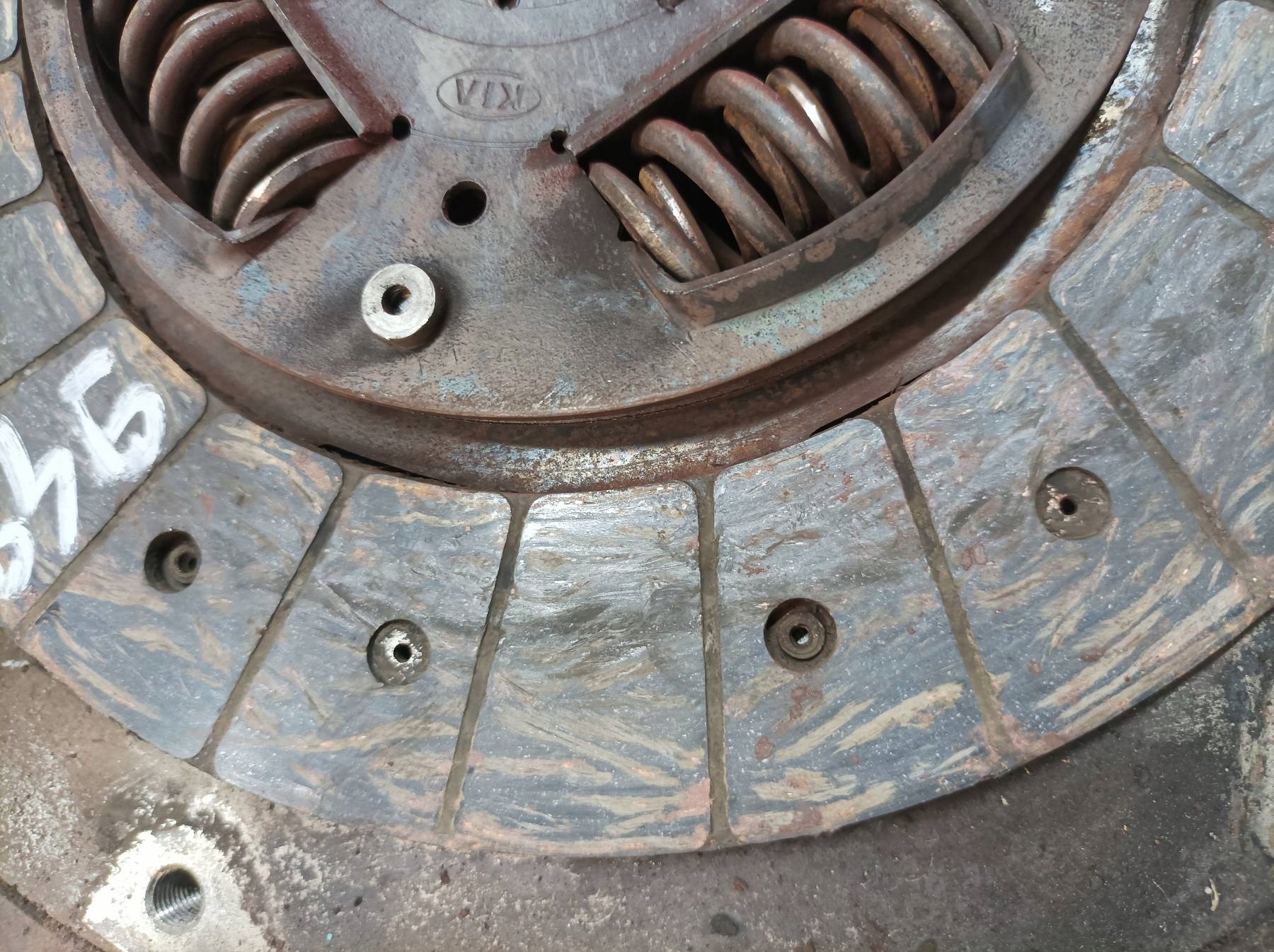clutch 2.7 D Kia K2700 II (1997 – 2004)