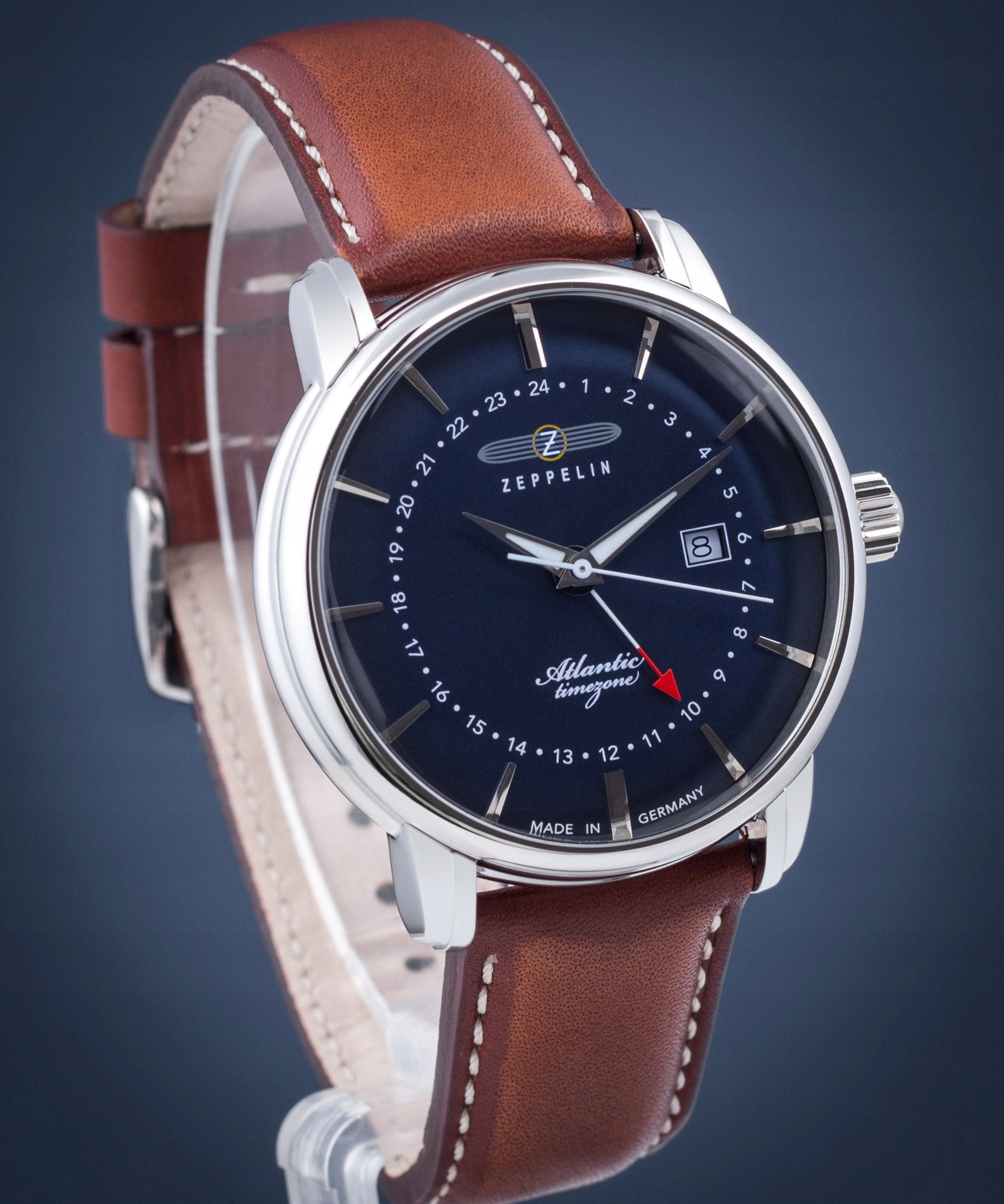 Pánské hodinky Zeppelin Atlantic Timezone Zeppelin-8442-3