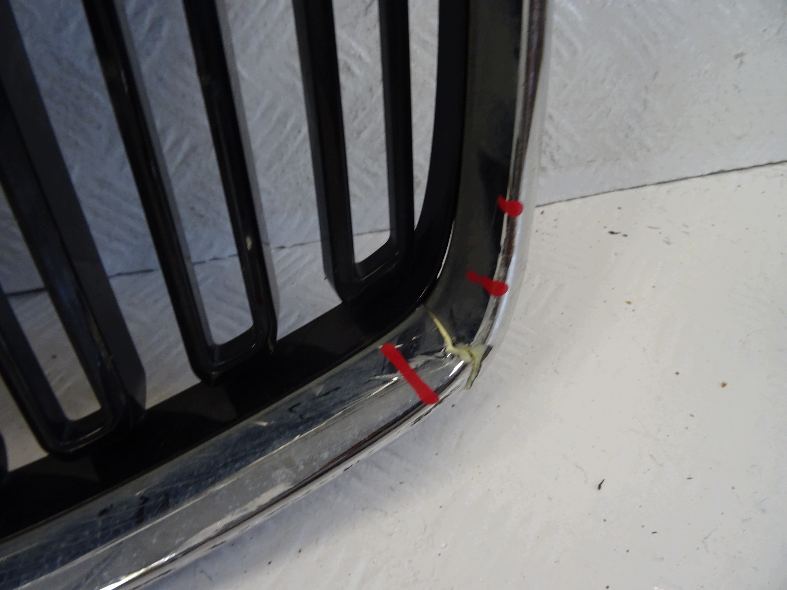 grill grille front front VOLVO XC60 II 31457463