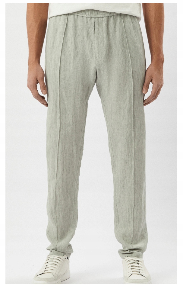 Emporio Armani D41P69 Spodnie Materiałowe r.52