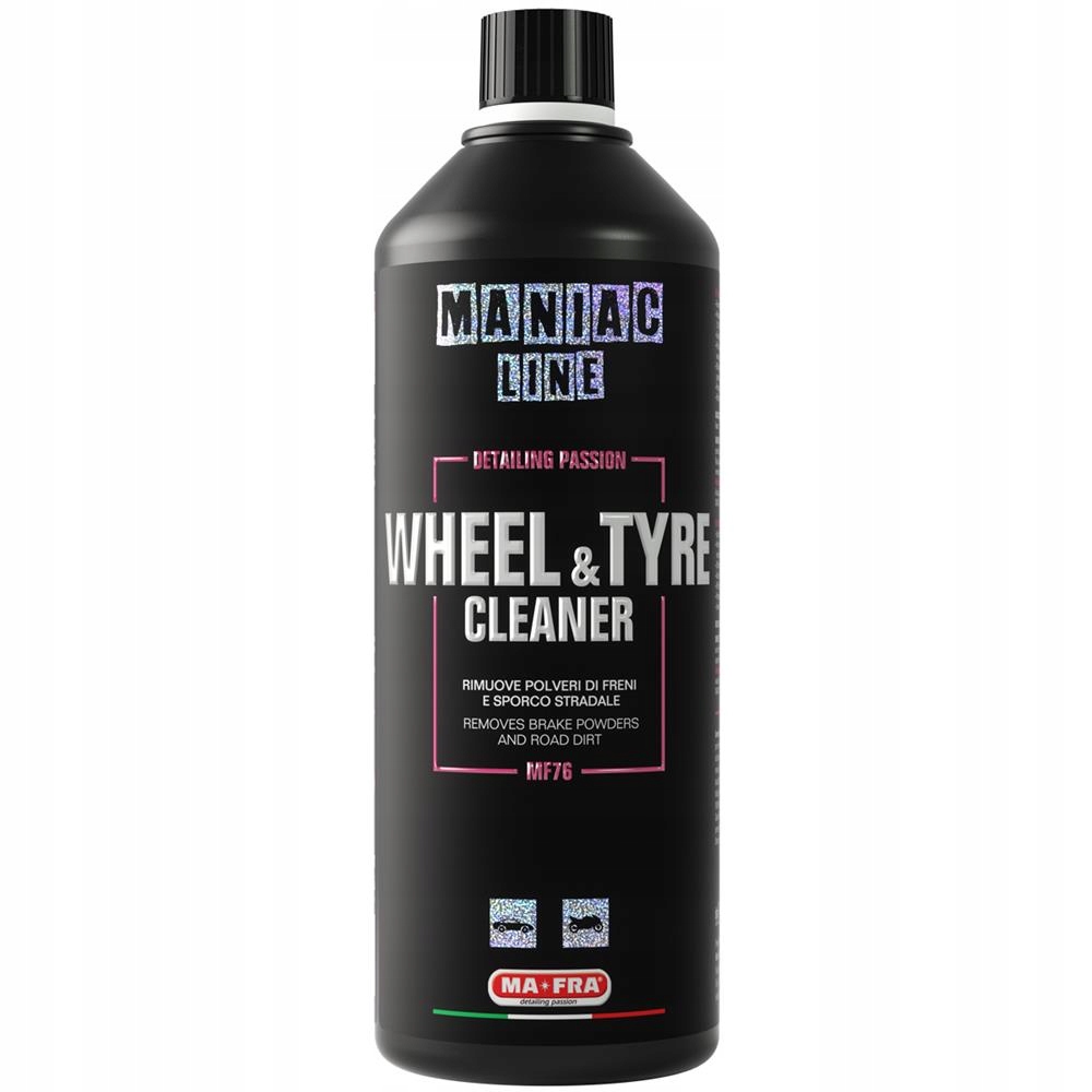 

Wheel & Tyre Cleaner do felg i opon