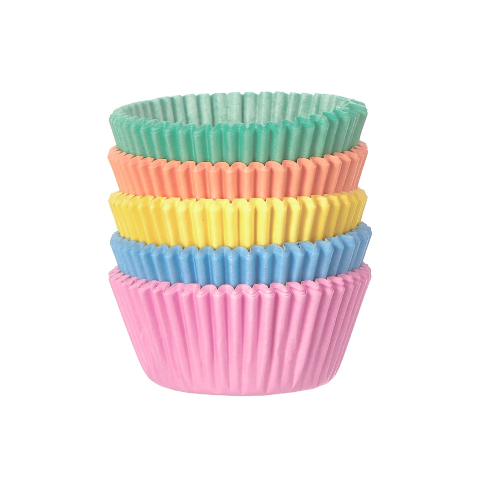 

Pme Papilotki mini Pastelowe, 100 szt.