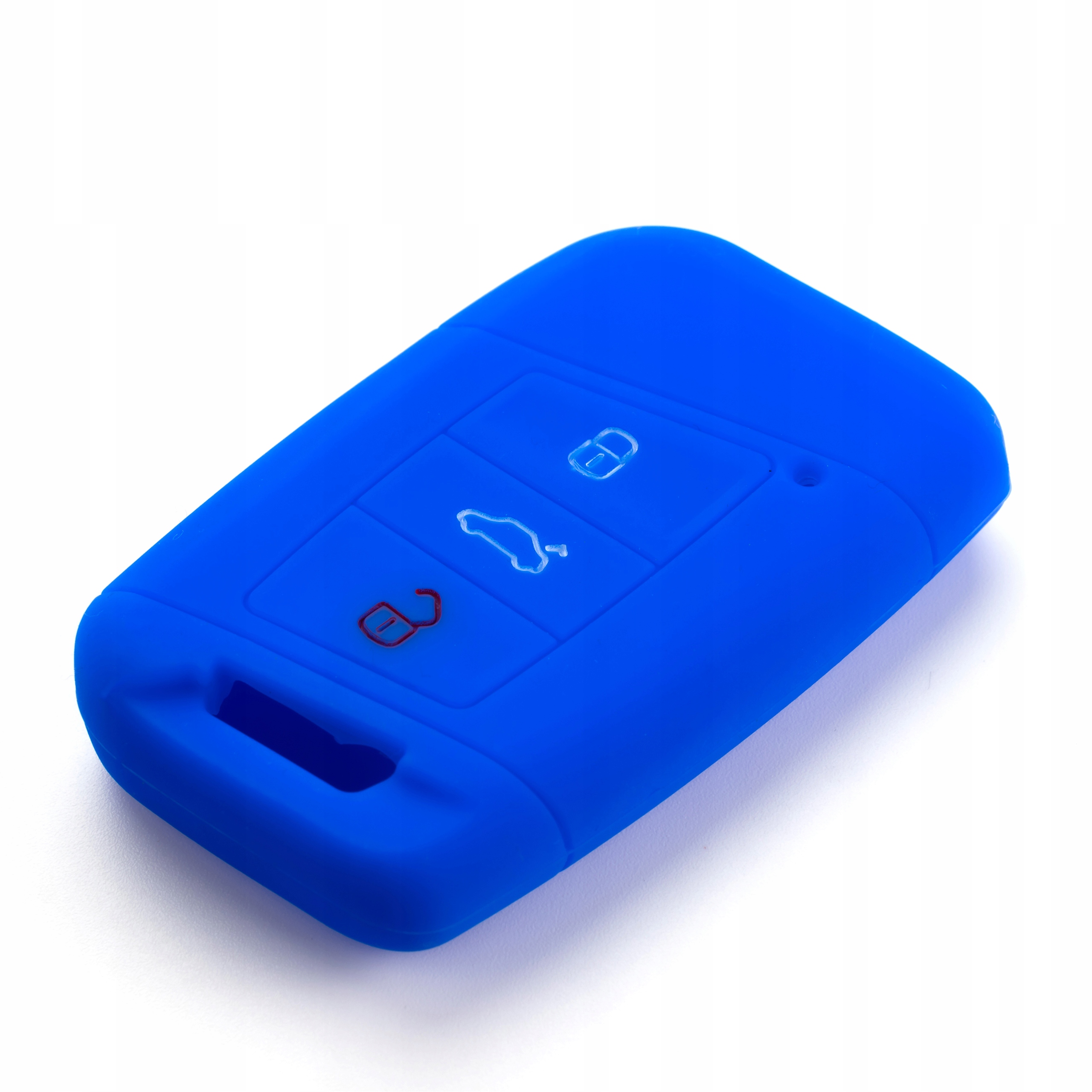 Zdjęcie AWparts ETUI NA KLUCZYK NIEBIESKIE DO VW GOLF 7 POLO V TIGUAN