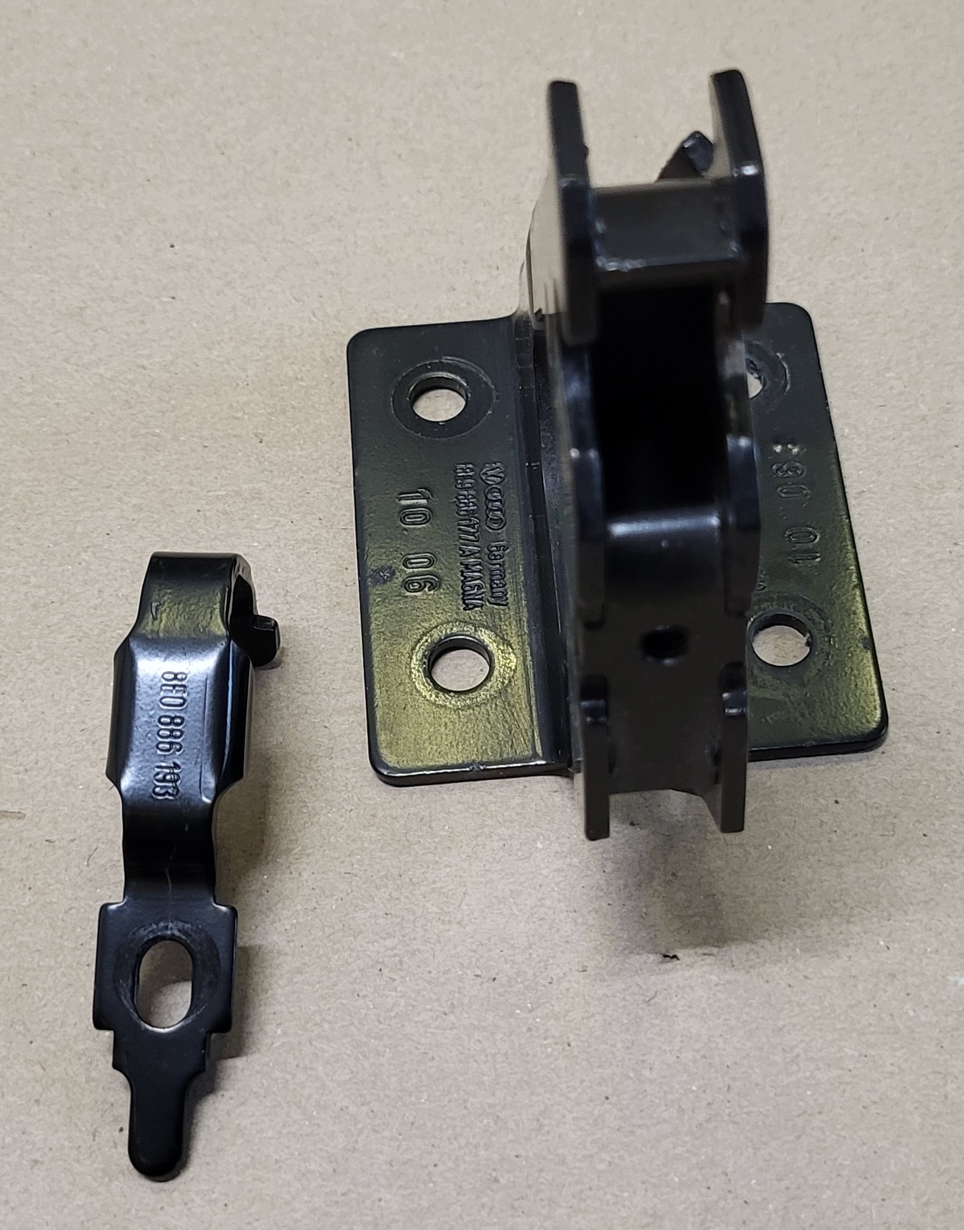 Support plaque Poignée Console KANAPY Arrière OPARCIA Siège Arrière AUDI A4 B6 B7 OE