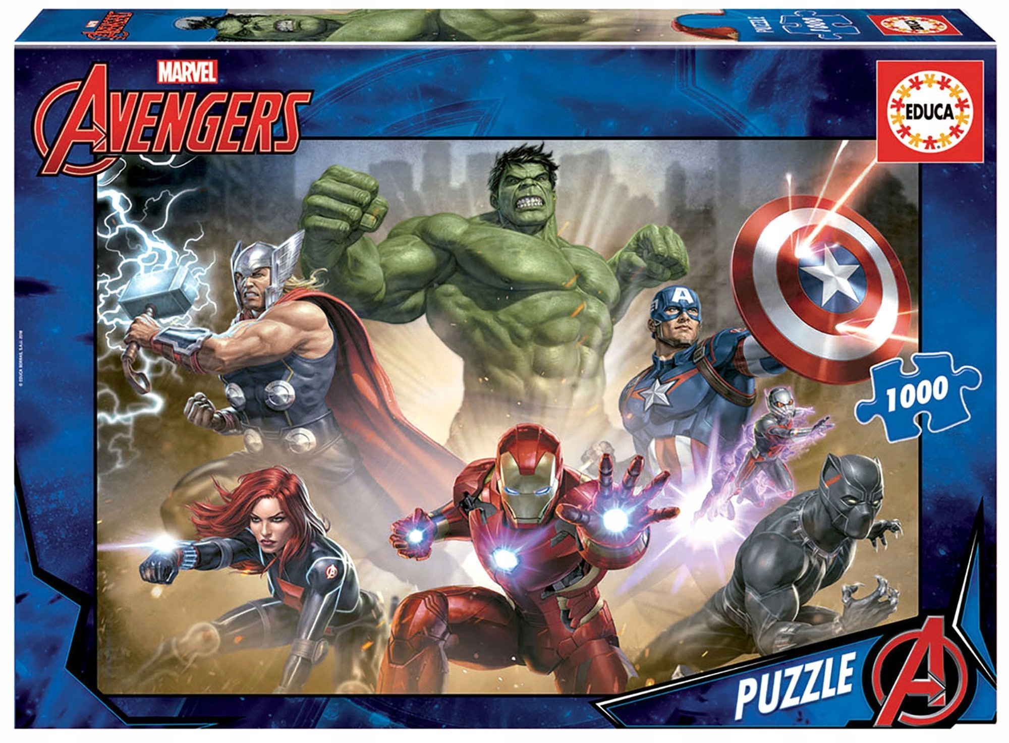 

Educa Puzzle 1000 el Avengers