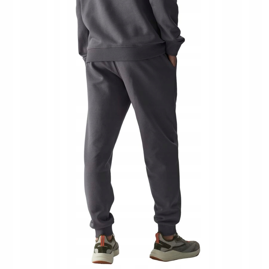 SPODNIE MĘSKIE 4F DRESOWE SPORTOWE JOGGERY DRESY NA CO DZIEŃ Kod producenta 4FWAW24TTROM1207-25S