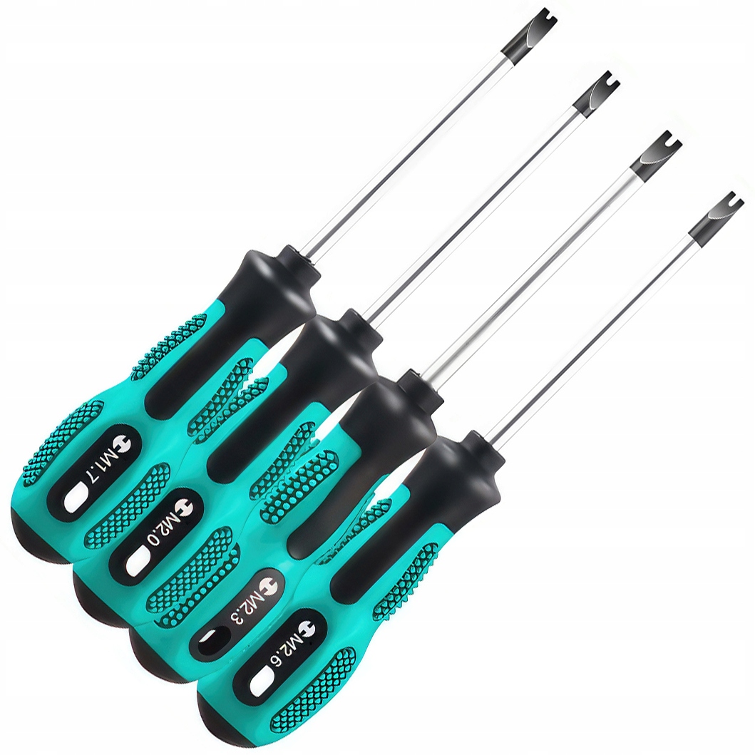 

Śrubokręt Wkrętak Widełkowy Typ U Zestaw 4 Szt.