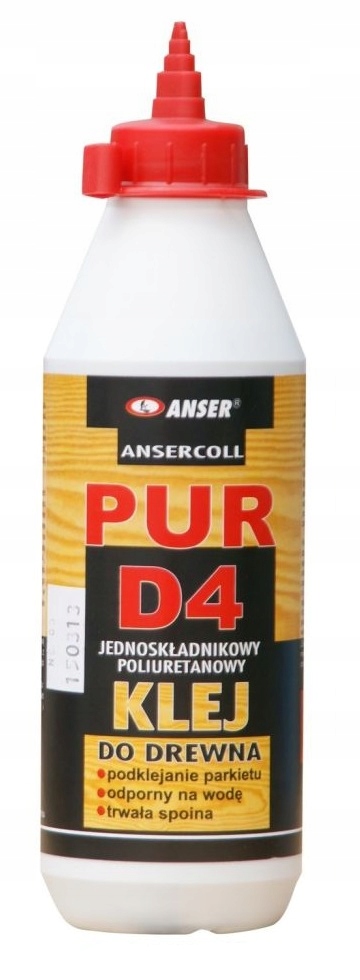 

Klej poliuretanowy do drewna Parkietu 500ml Anser