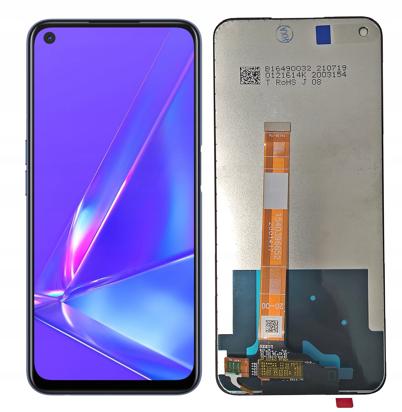 LCD WYŚWIETLACZ EKRAN DO OPPO A72 CPH2067