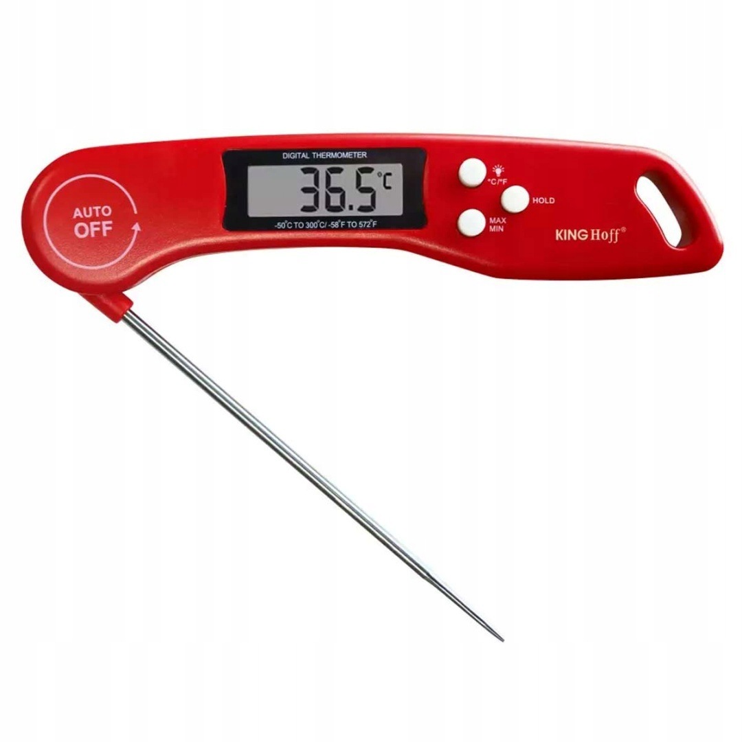 Kuchyňský Teploměr LCD Kinghoff KH-1670