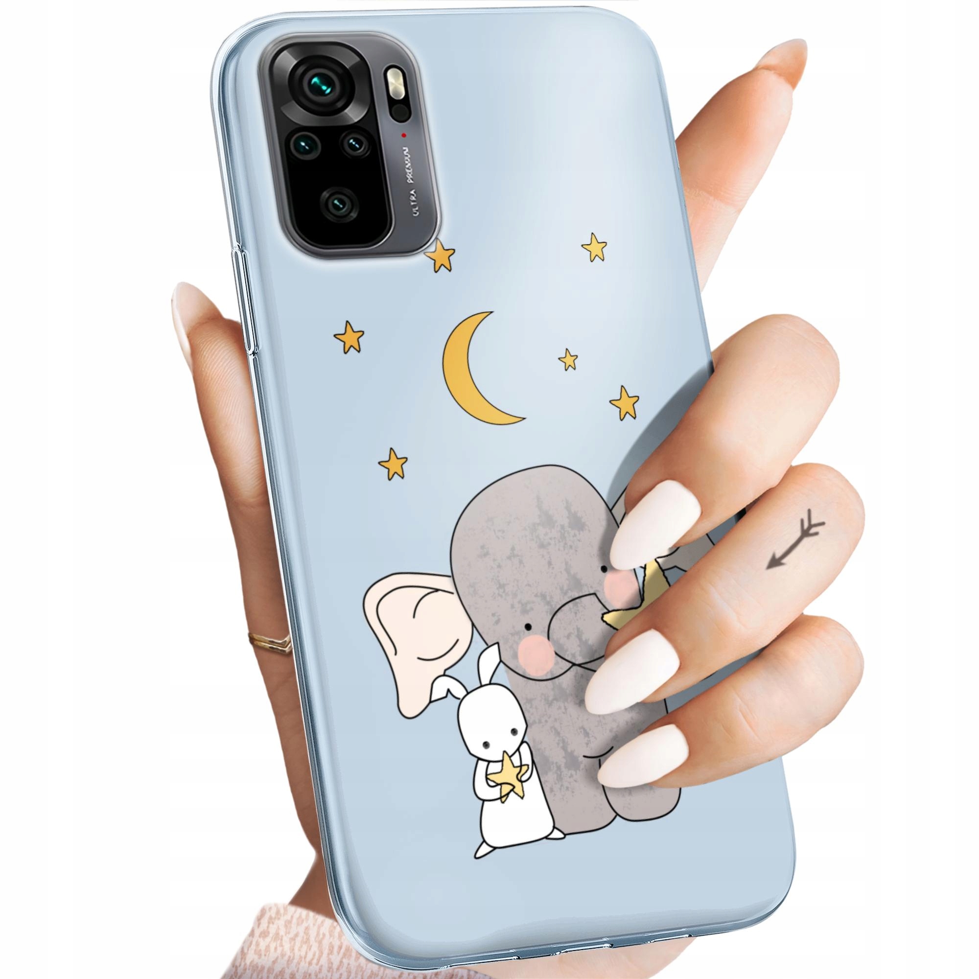 Etui Do Xiaomi Redmi Note 10 Bajki Baśnie Opowieści Obudowa Pokrowiec