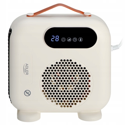 Ad 7756 Led termoventilátor s dálkovým ovládáním