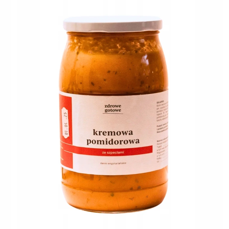 Levně 2x Krémová rajčatová se špetkami (vege) 900 ml