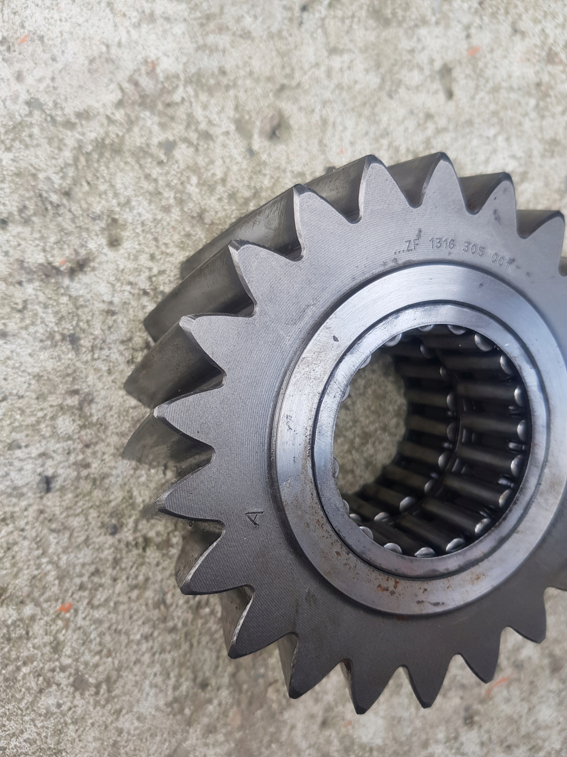 Man ZF koło zębate 1316305001 Producent części ZF