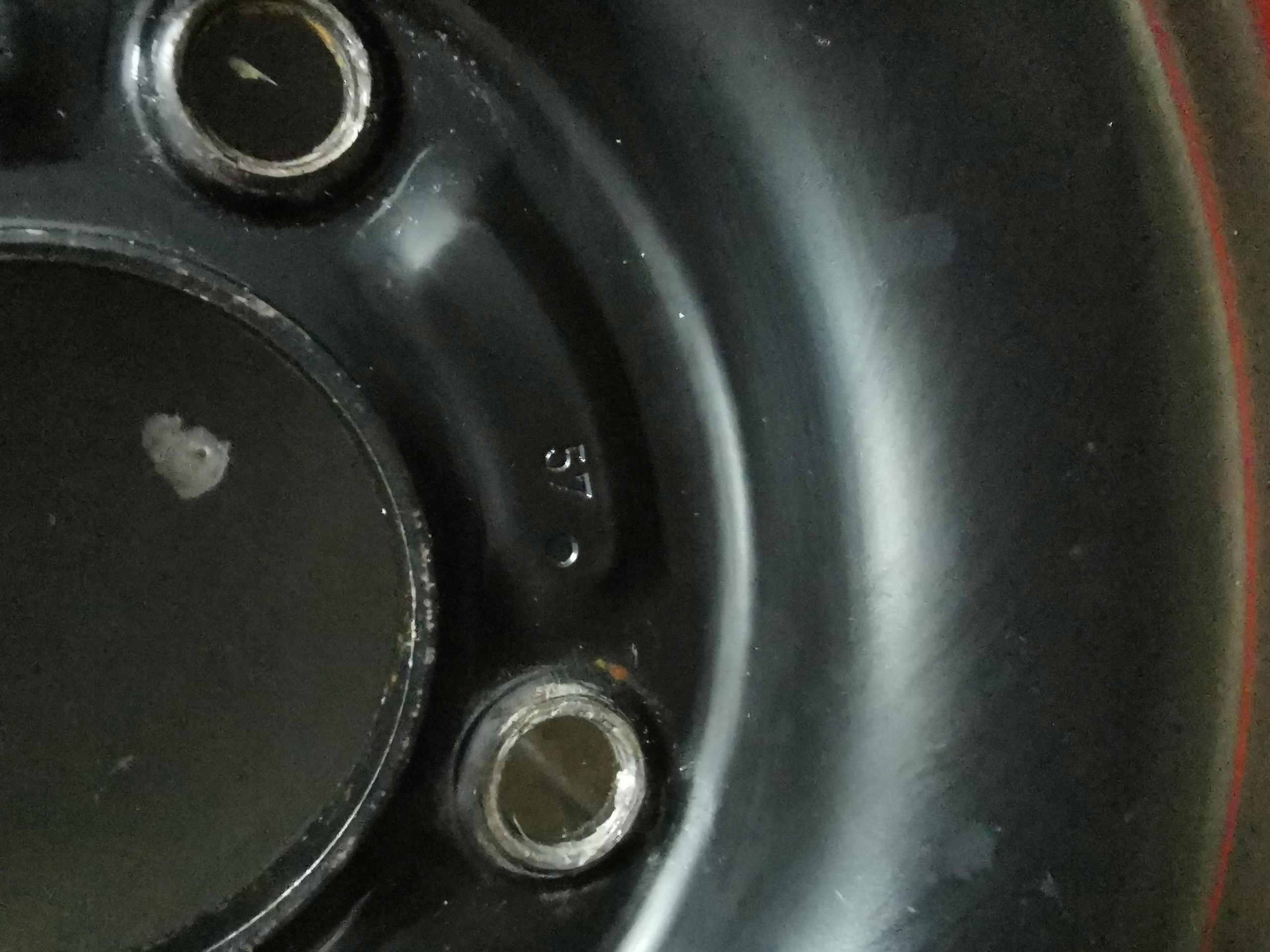 wheel spare FORD FOCUS MK1 LIFT 4Jx15 ET40