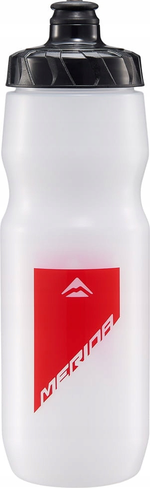 Bidon Merida 800ML BT-MD168 Przezroczysty Z Czerwonym Z Pokrywką