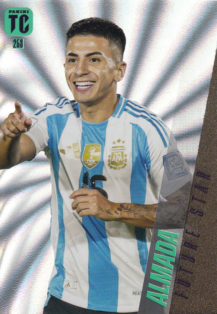 Panini Top Class 2025 Fifa Future Stars Thiago Almada 253
