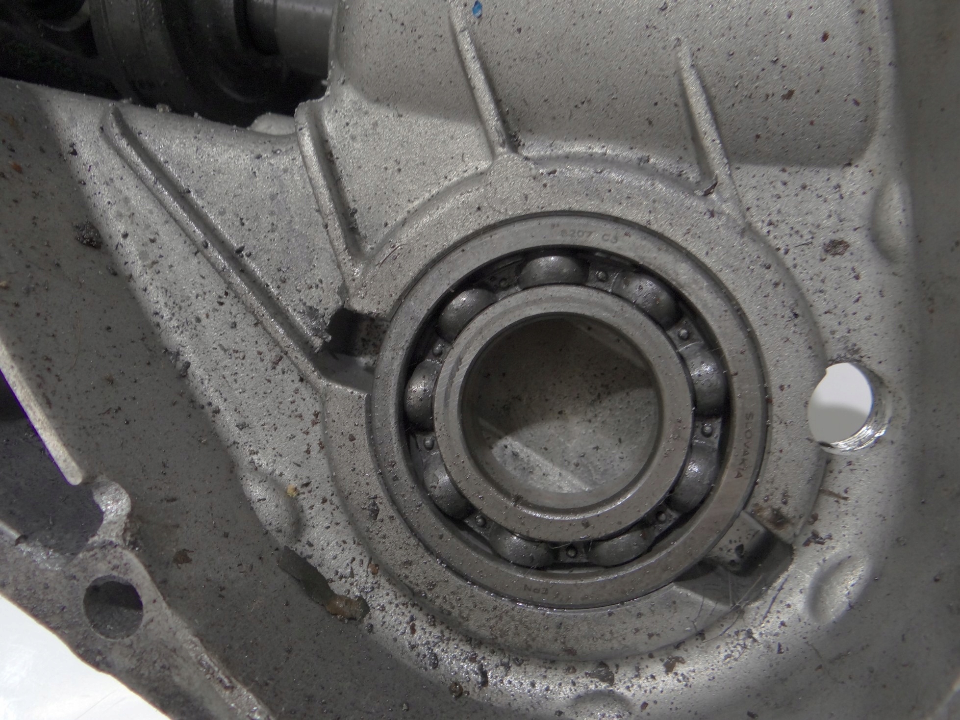 cover rear gearboxes ROZDZIELCZEJ BMW X3 E83 (14564474)