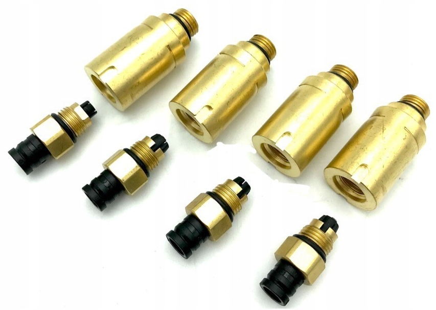 4x Ventil Ventilu Zavěšení Vw Touareg Audi Q7 Porsche Cayenne Přední Zadní