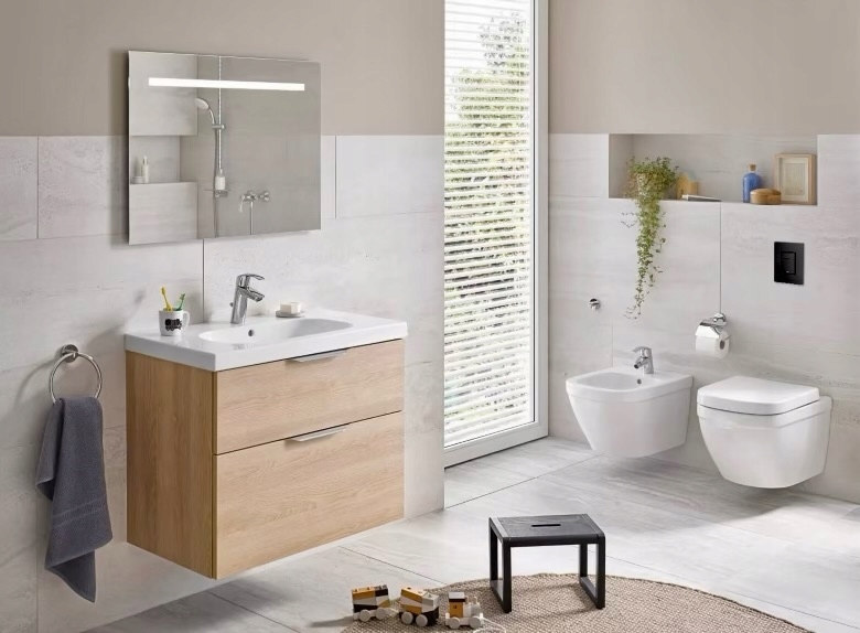 GROHE stelaż podtynkowy zestaw WC miska przycisk CZARNY MAT SOLIDO RAPID BL Kolor czarny