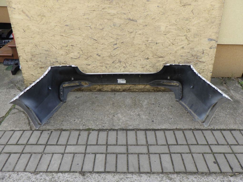 BMW 5 G30 SEDAN M PAKIET zderzak tylny Strona zabudowy tył