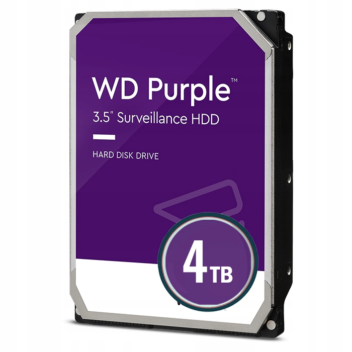 Purple Wd40purz 4tb 64mb w Dyski HDD - Dyski i pamięci
