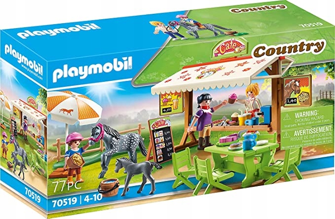 

Playmobil Kawiarnia Kucyk 70519