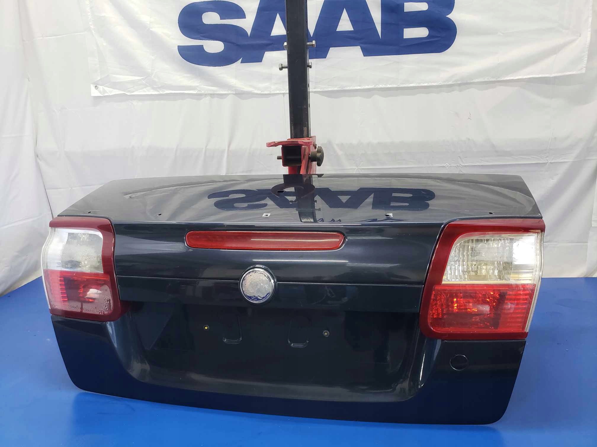 trunk door boot Cabrio SAAB 9-3 II 93 oe Kabriolet colour 290 complete