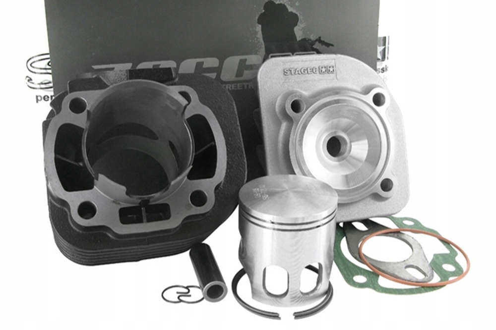 Cylinder Kit Stage6 Streetrace 70cc, Cpi Keeway, čap 12 mm