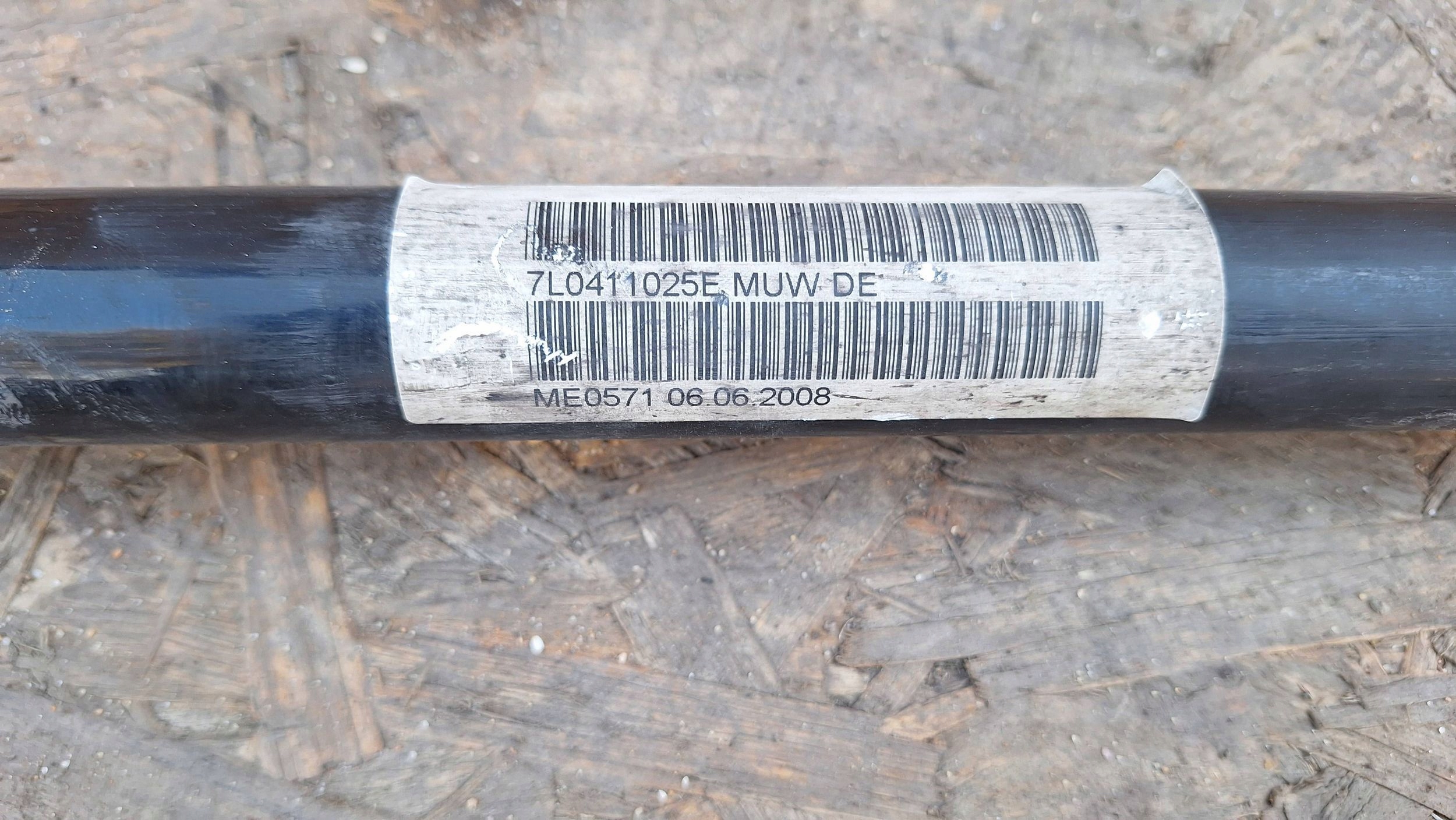 stabilizer rod front 7L0411025E PORSCHE CAYENNE S and 7L LIFT 4.8B