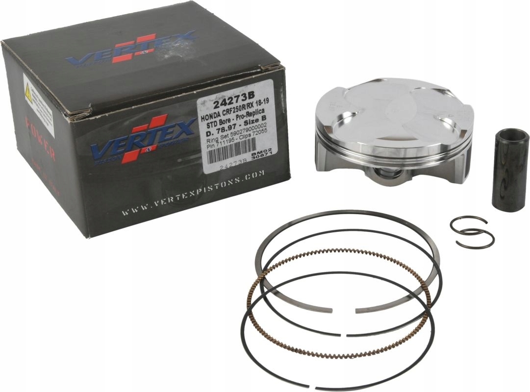 Vertex Piest Honda Crf 250R '18-'19 Replika (78,98MM) (13,9:1) ()
