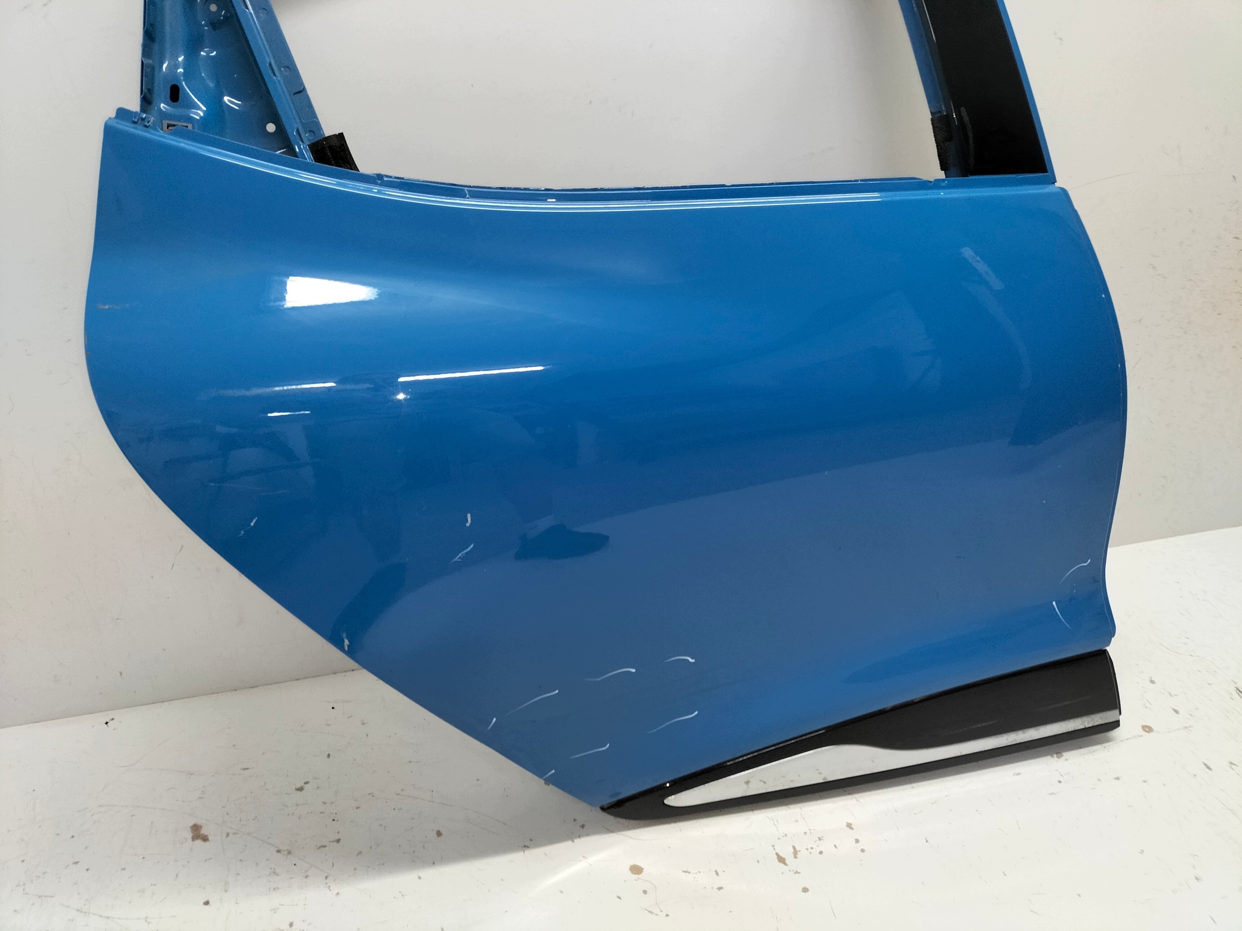 Tür hinten heck rechts RENAULT CLIO 4 IV 12- HB