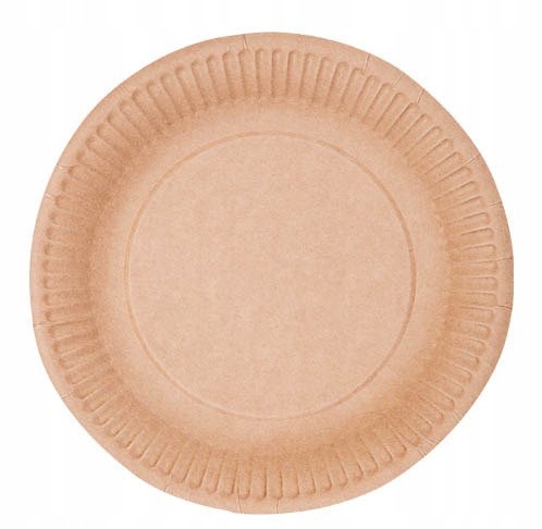 

Talerz jednorazowy papierowy 18 cm,50 szt/opak