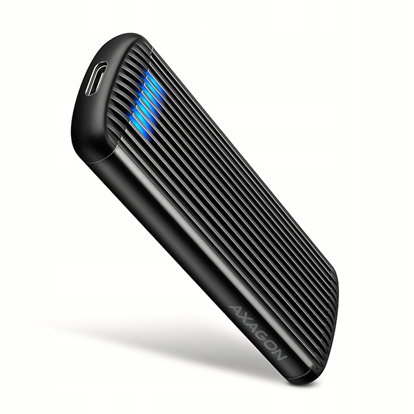 Axagon EEM2-SC Obudowa Ssd aluminiowa bezśrubowa Usb-c 3.2 10Gbps M.2 NVMe